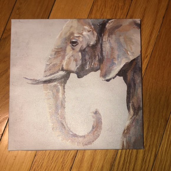 Canvas decorative elephant picture - Picture 6 of 10
